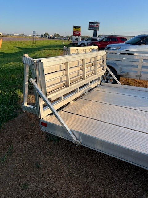 2025 Triton 2025 FIT1681BX2-6193 Aluminum Wheel-Radial Tire Trailer