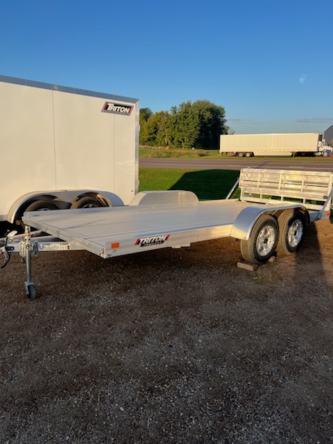 2025 Triton 2025 FIT1681BX2-6193 Aluminum Wheel-Radial Tire Trailer