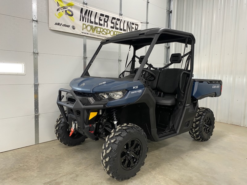 2025 Can-Am 2025 DEFENDER XT 64"HD10 NAVY SKU # 8CSD Utility Vehicle