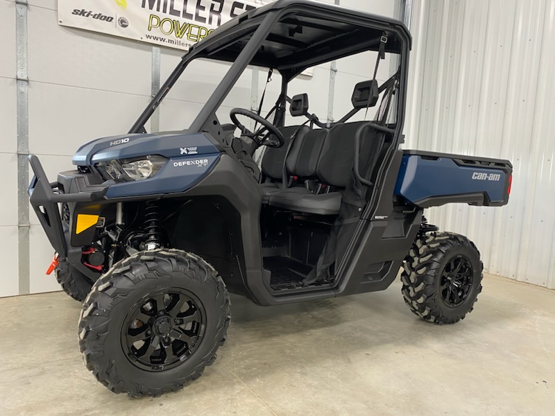 2025 Can-Am 2025 DEFENDER XT 64"HD10 NAVY SKU # 8CSD Utility Vehicle