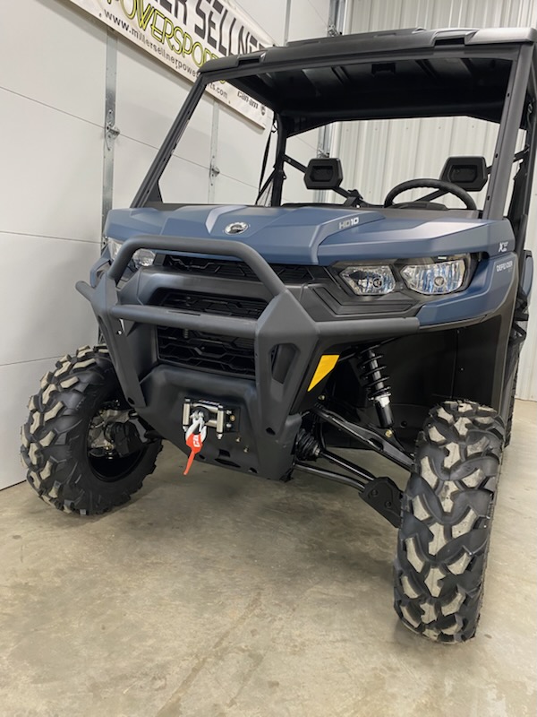 2025 Can-Am 2025 DEFENDER XT 64"HD10 NAVY SKU # 8CSD Utility Vehicle