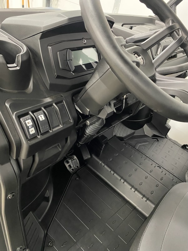 2025 Can-Am 2025 DEFENDER XT 64"HD10 NAVY SKU # 8CSD Utility Vehicle