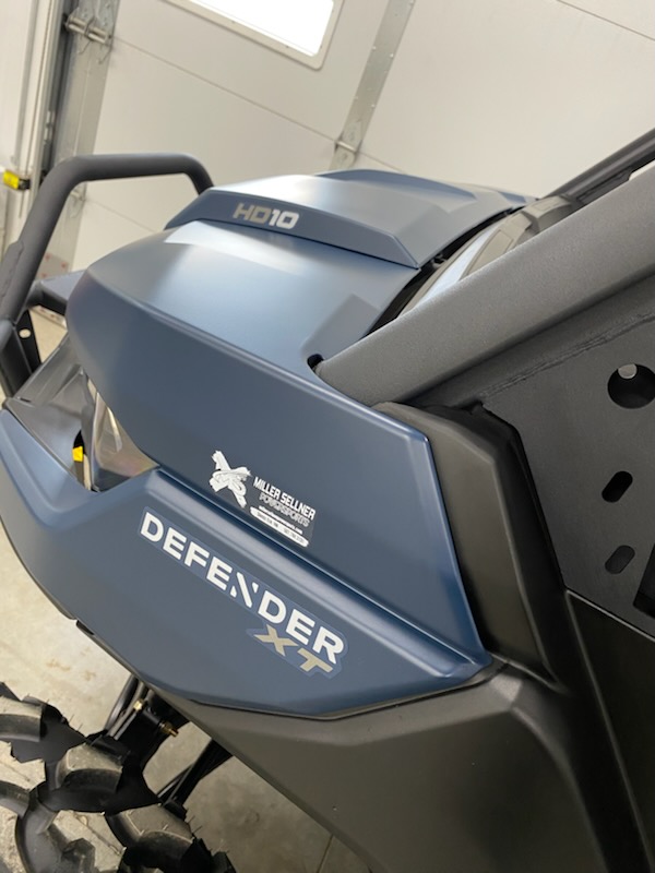 2025 Can-Am 2025 DEFENDER XT 64"HD10 NAVY SKU # 8CSD Utility Vehicle