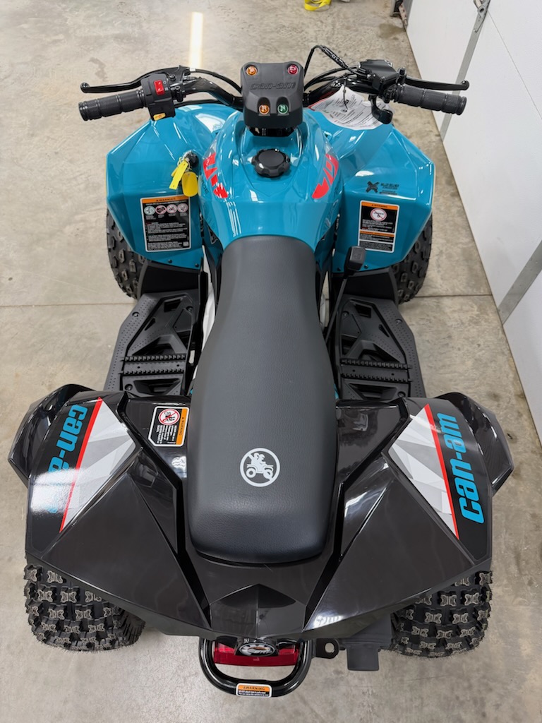2026 Can-Am 2026 RENEGADE 70efi 4-STROKE BLUE/BLK SKU 3KTB ATV