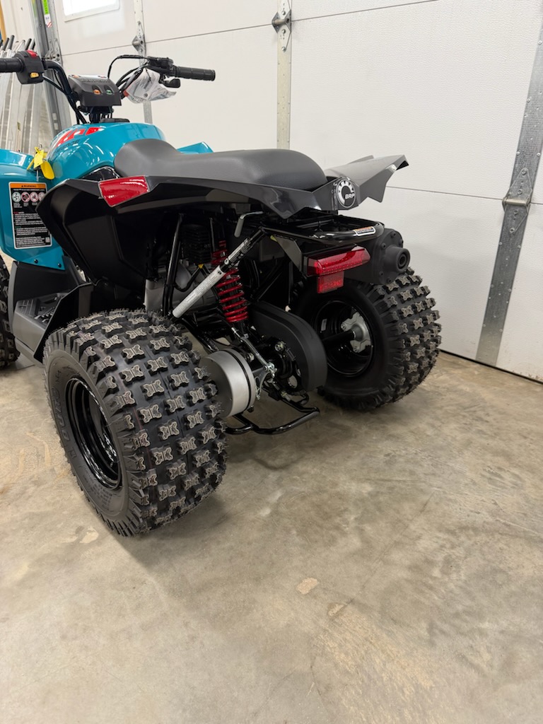 2026 Can-Am 2026 RENEGADE 70efi 4-STROKE BLUE/BLK SKU 3KTB ATV