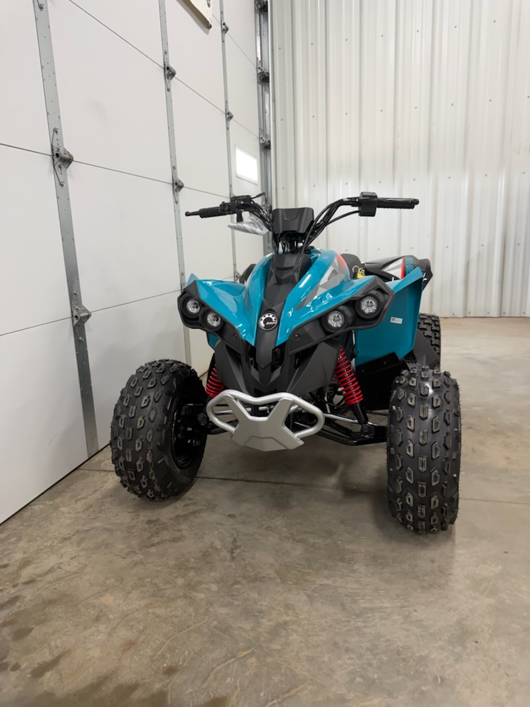 2026 Can-Am 2026 RENEGADE 70efi 4-STROKE BLUE/BLK SKU 3KTB ATV