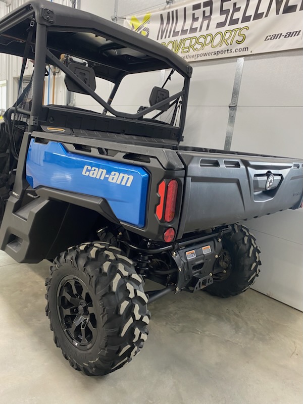 2023 Can-Am 2023 Defender XT HD10 Blue Utility Vehicle