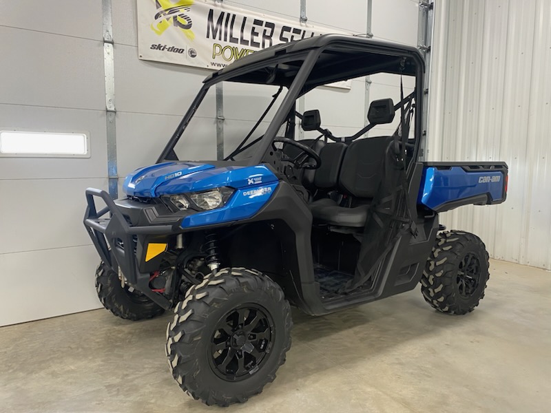 2023 Can-Am 2023 Defender XT HD10 Blue Utility Vehicle