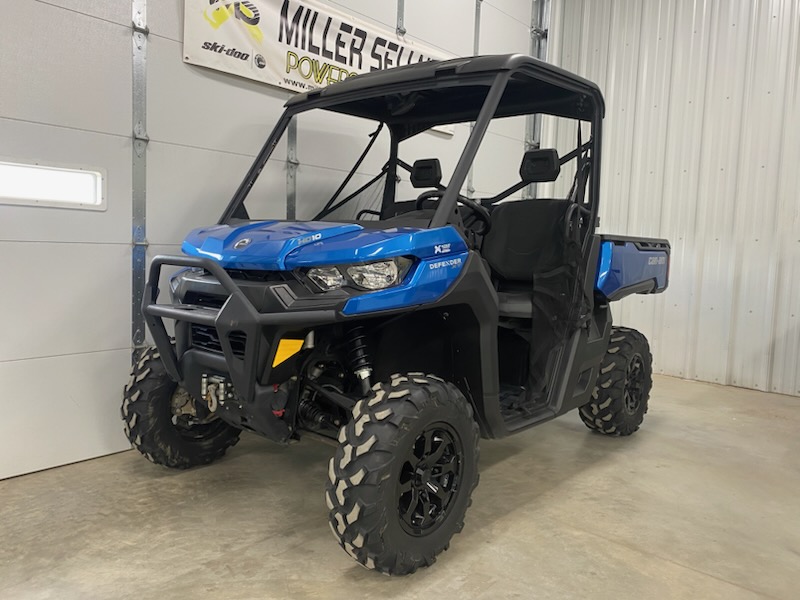 2023 Can-Am 2023 Defender XT HD10 Blue Utility Vehicle