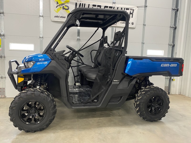 2023 Can-Am 2023 Defender XT HD10 Blue Utility Vehicle