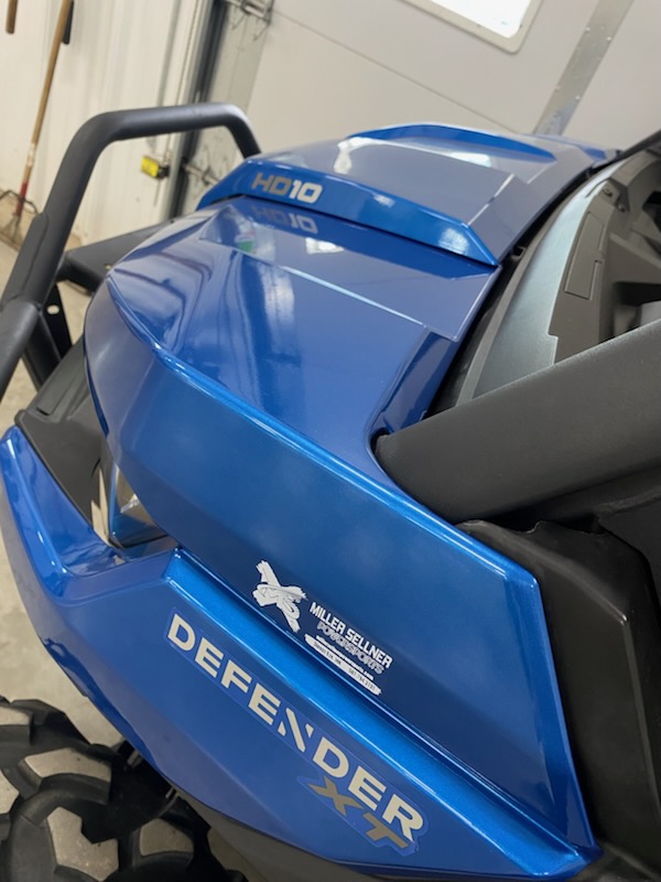 2023 Can-Am 2023 Defender XT HD10 Blue Utility Vehicle
