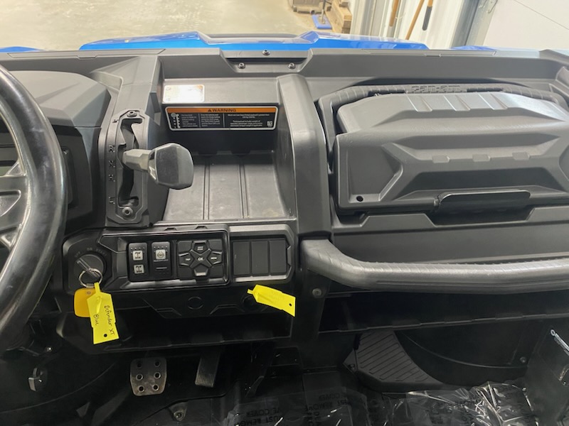 2023 Can-Am 2023 Defender XT HD10 Blue Utility Vehicle