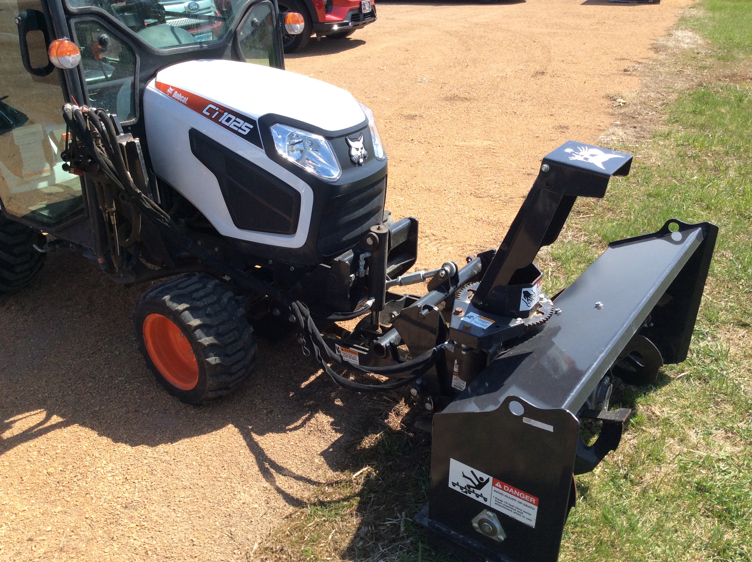 2022 Bobcat CT1025 Tractor
