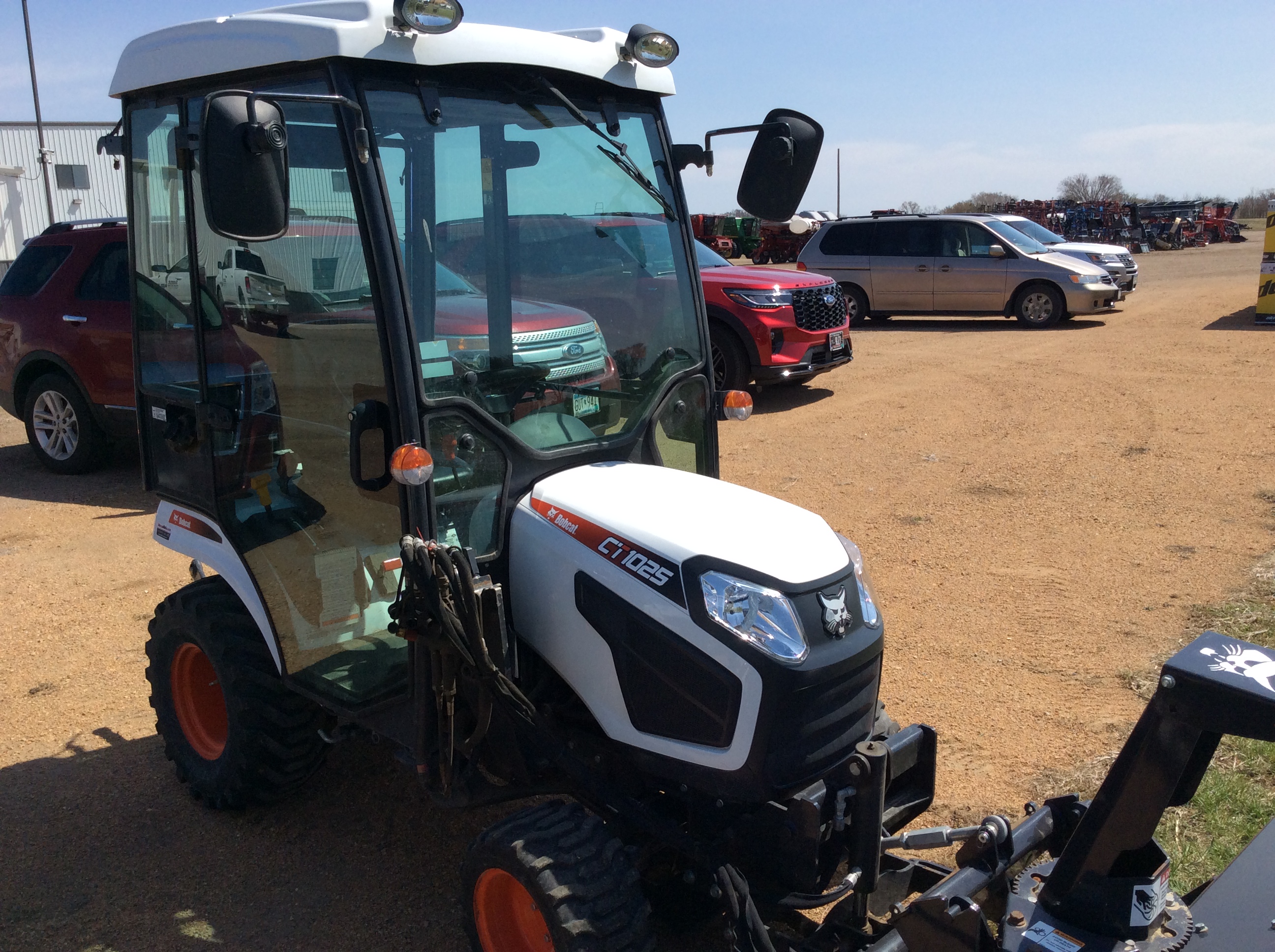 2022 Bobcat CT1025 Tractor