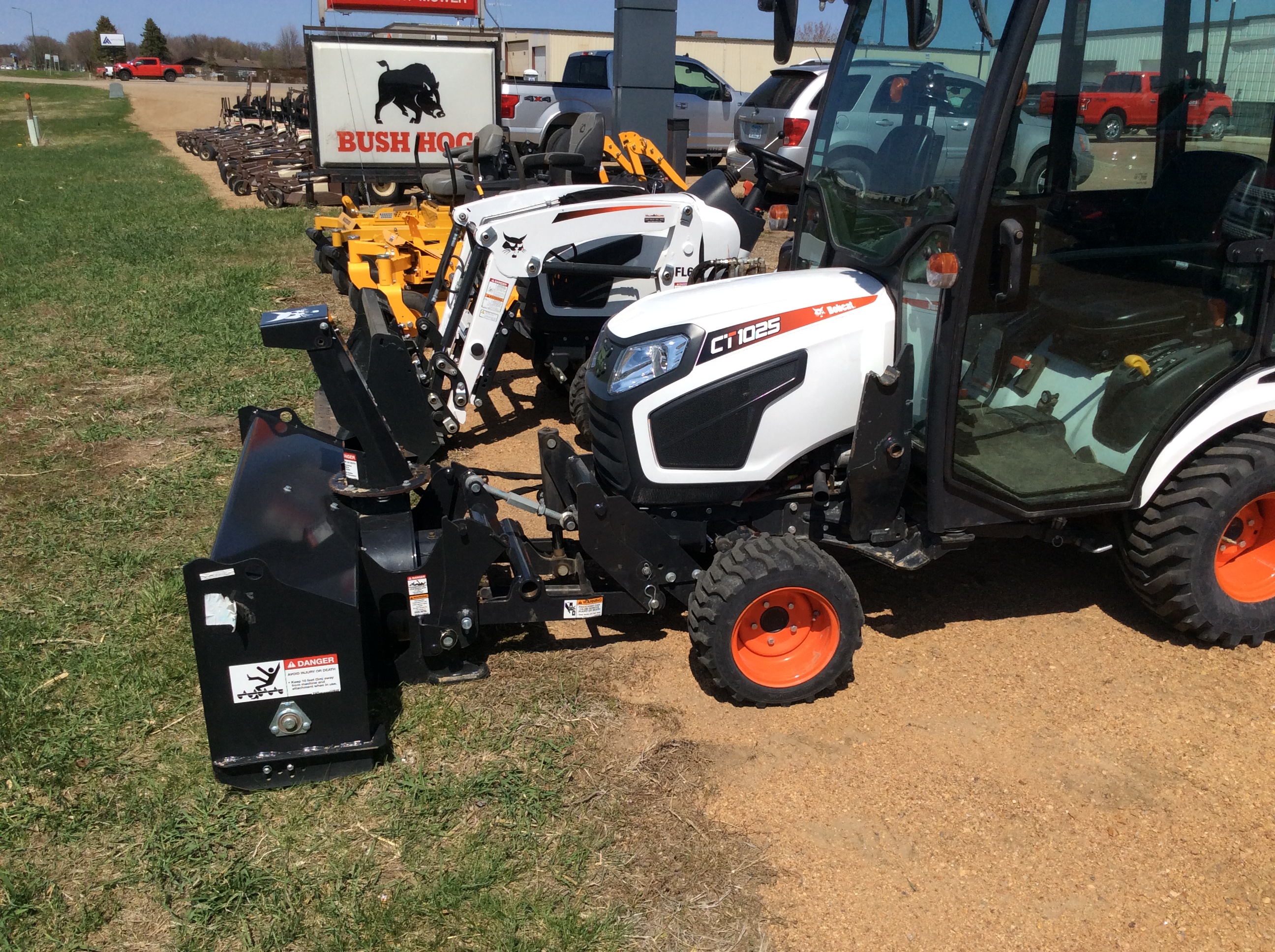 2022 Bobcat CT1025 Tractor