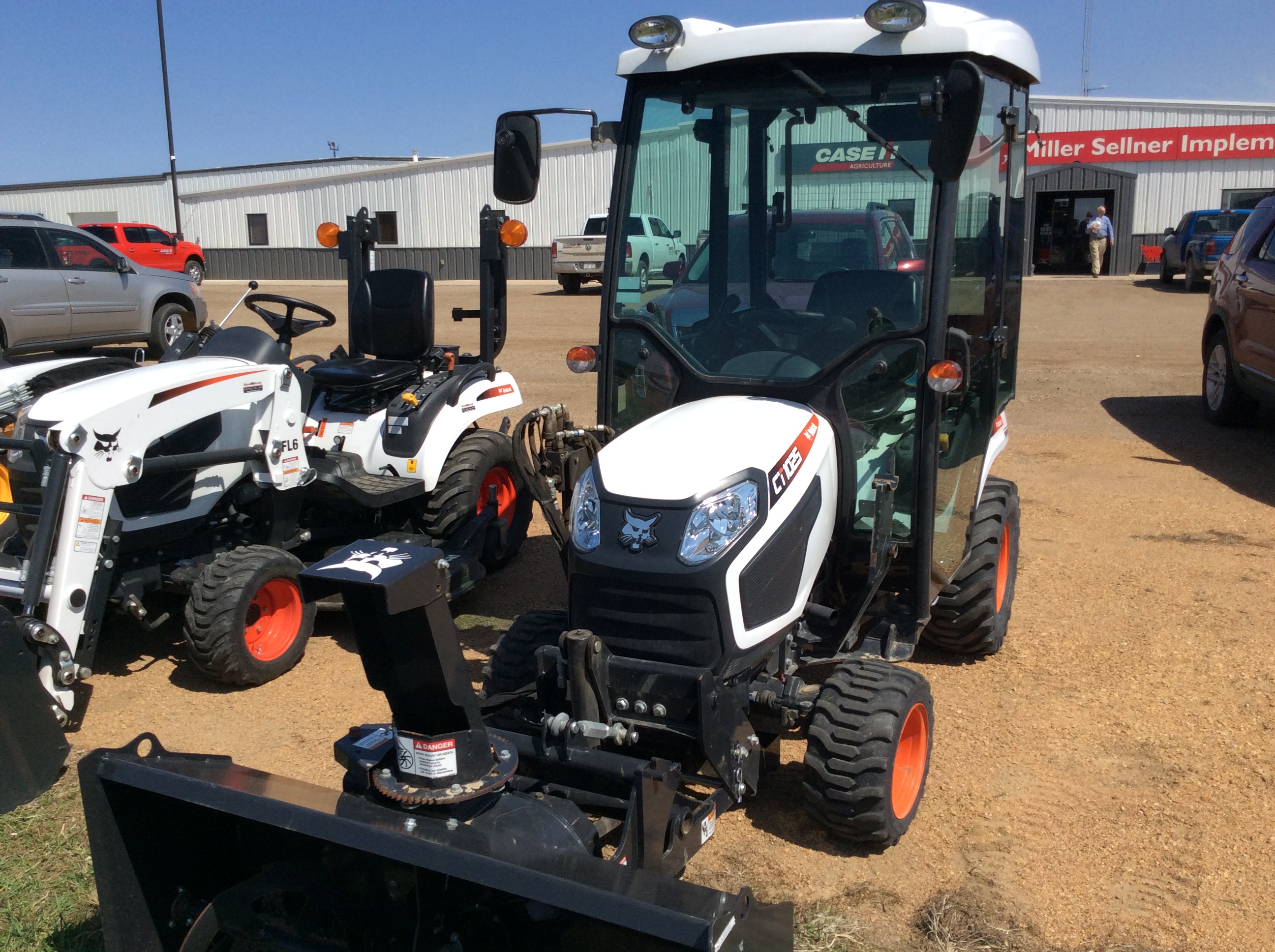 2022 Bobcat CT1025 Tractor