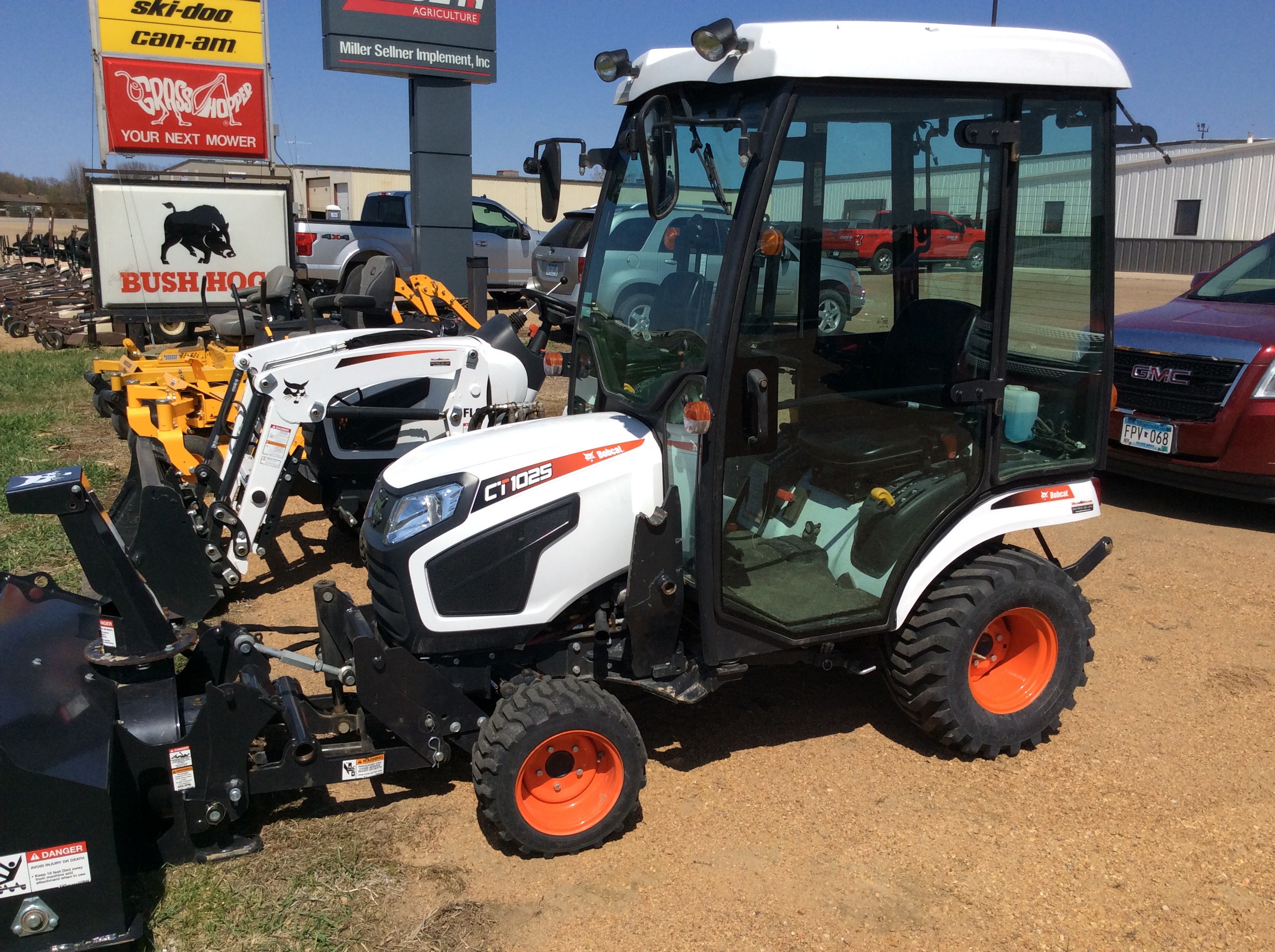 2022 Bobcat CT1025 Tractor