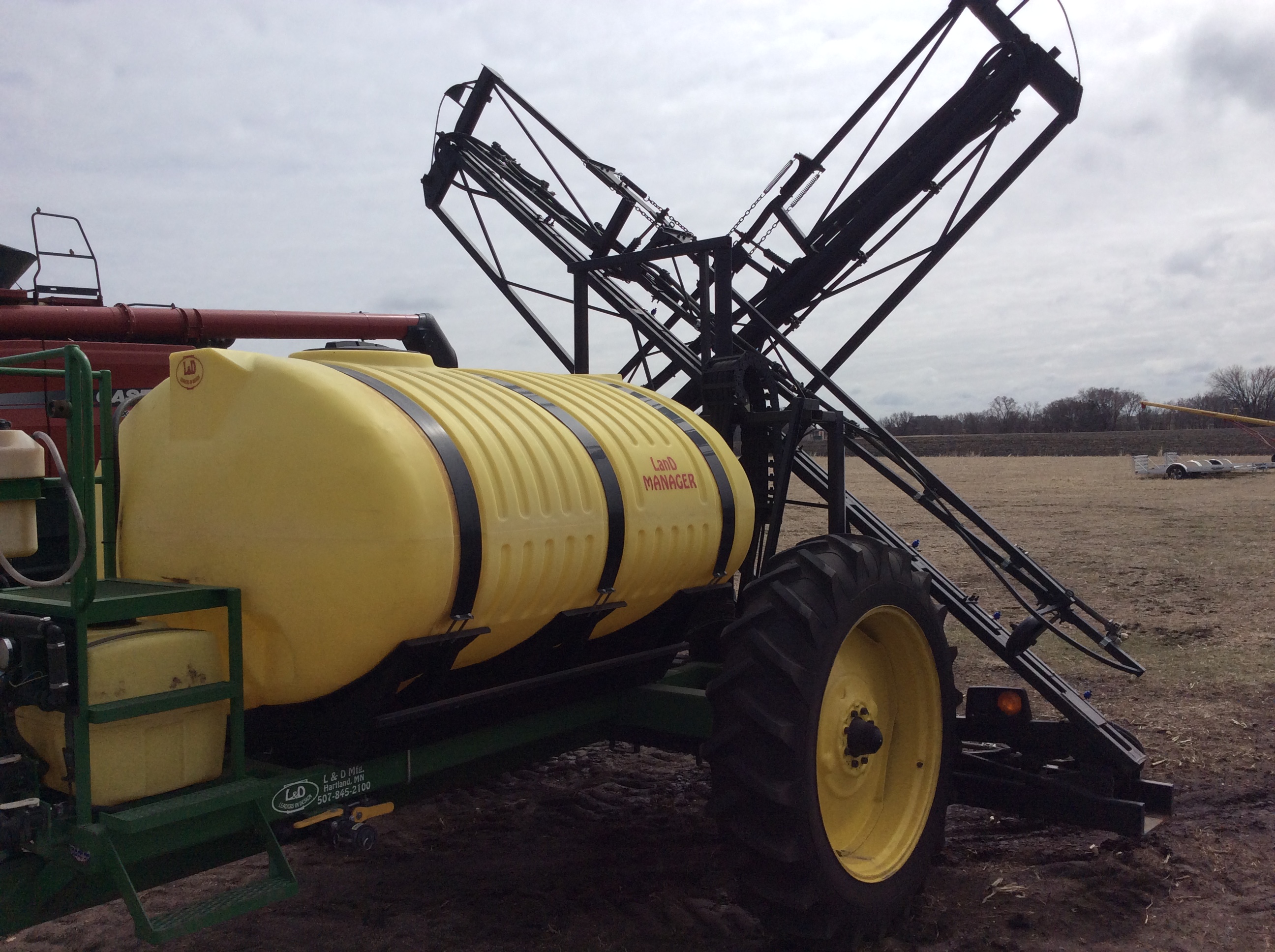L&D Ag Land Manager Sprayer