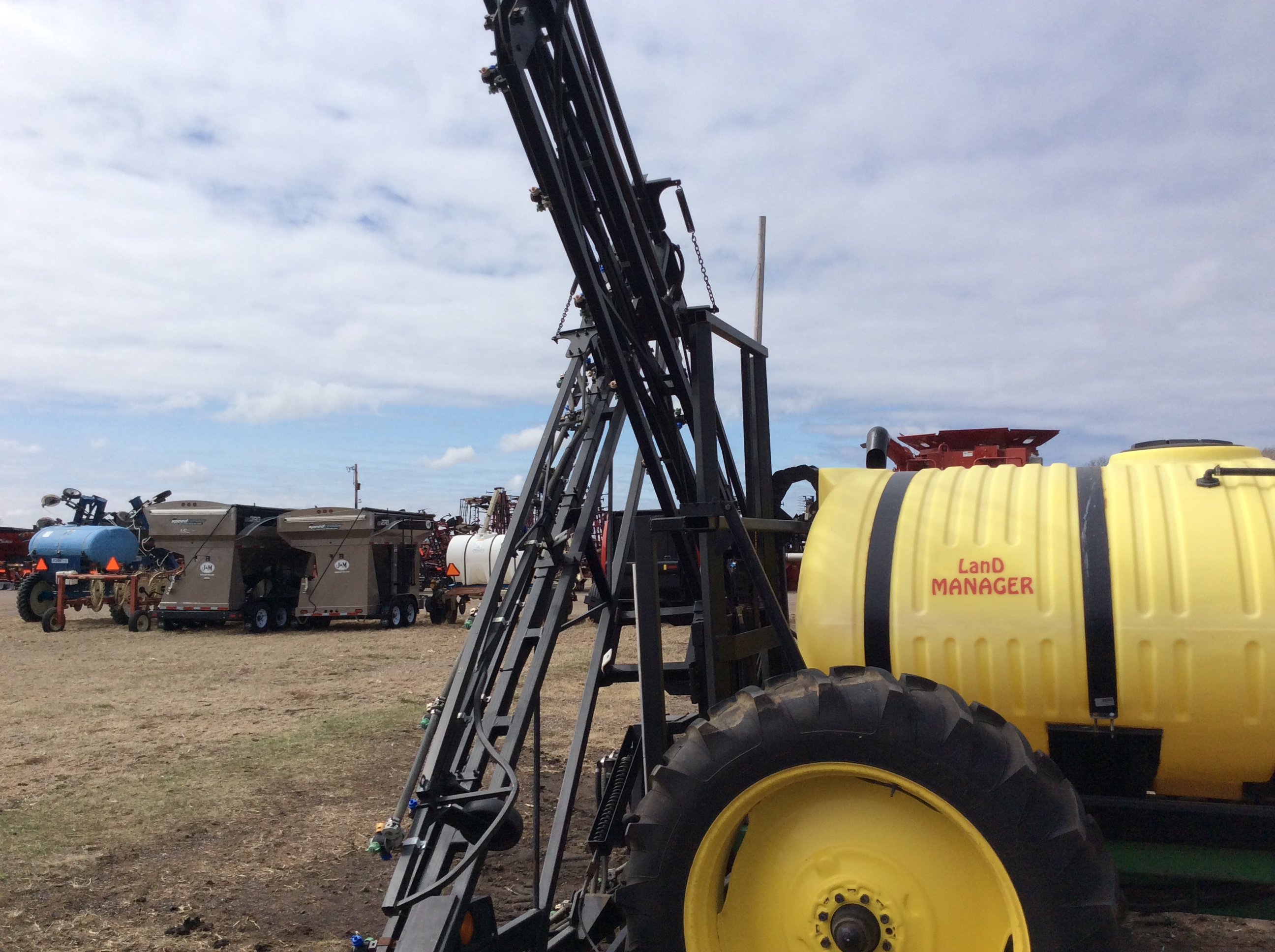 L&D Ag Land Manager Sprayer