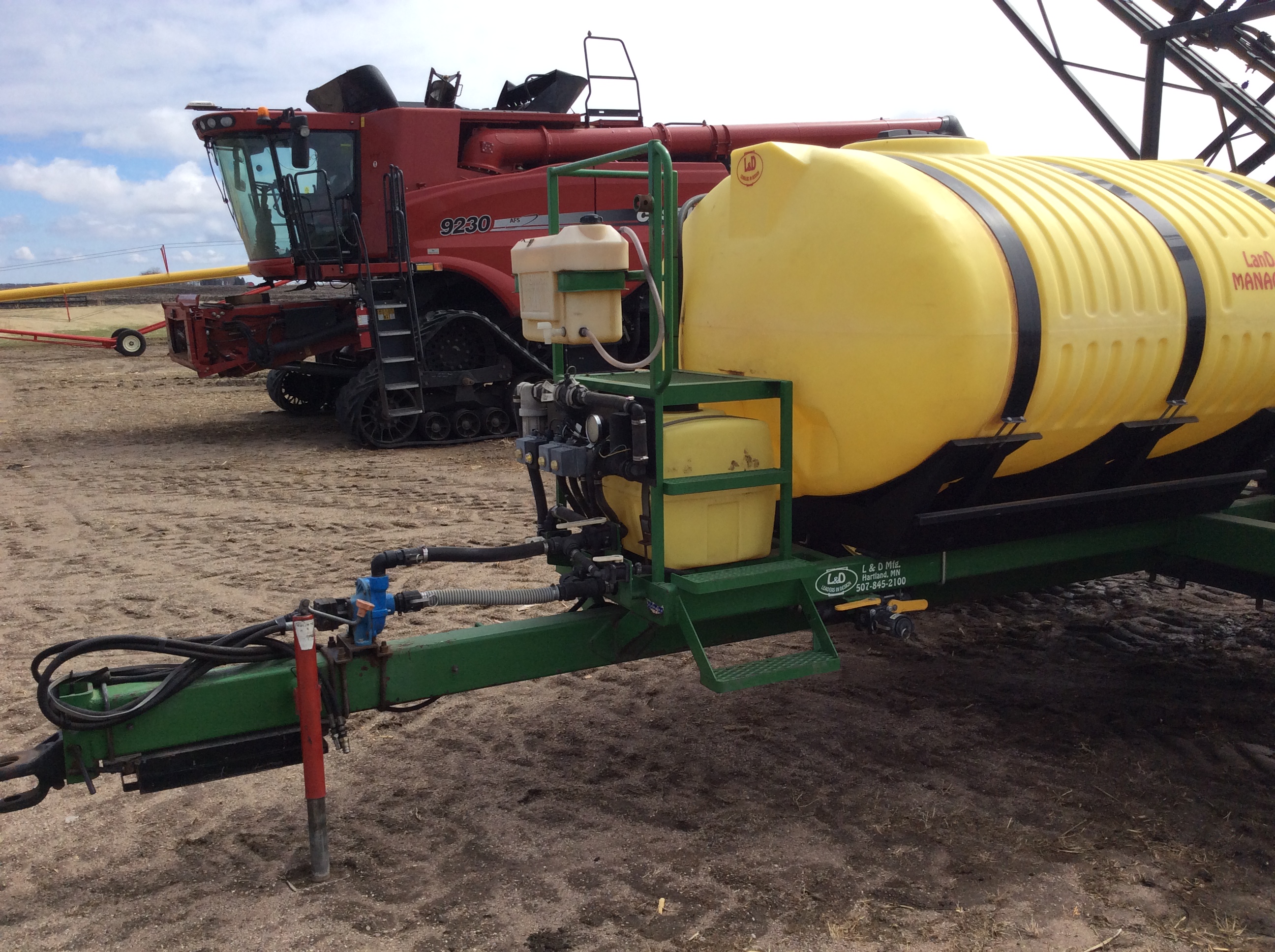 L&D Ag Land Manager Sprayer