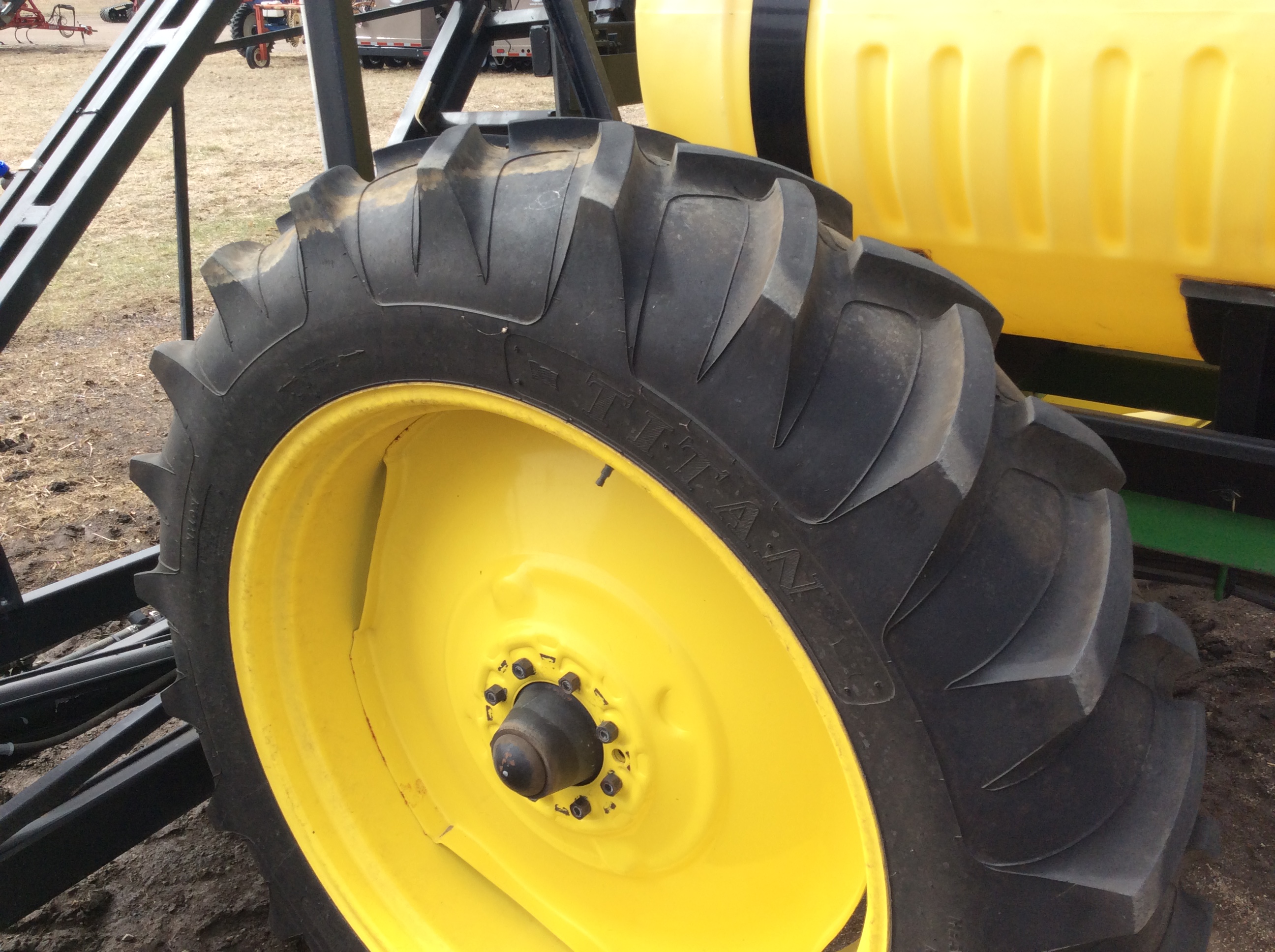 L&D Ag Land Manager Sprayer