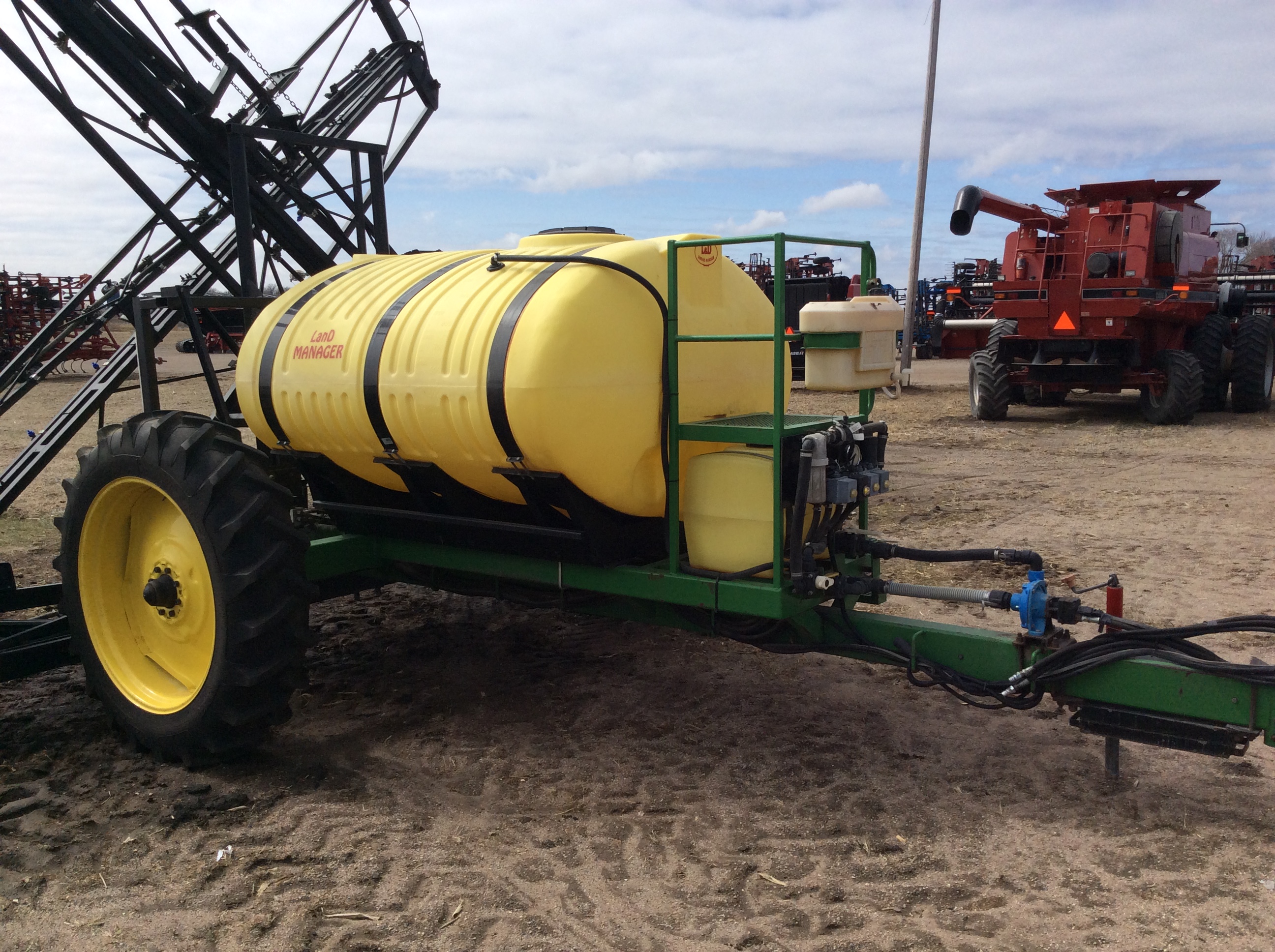 L&D Ag Land Manager Sprayer