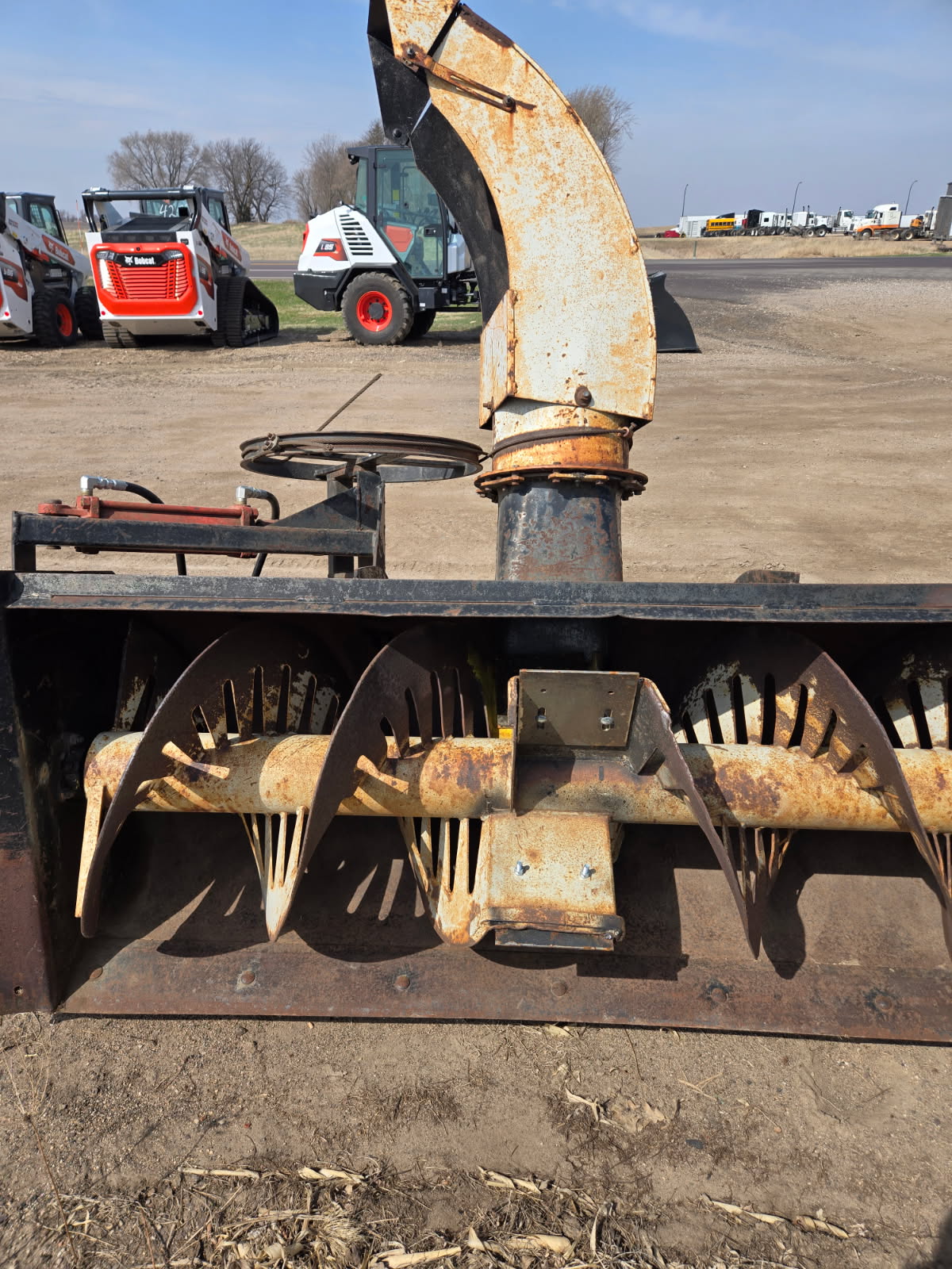 Hiniker Hiniker 75" 3pt Snow Blower Snow Blower