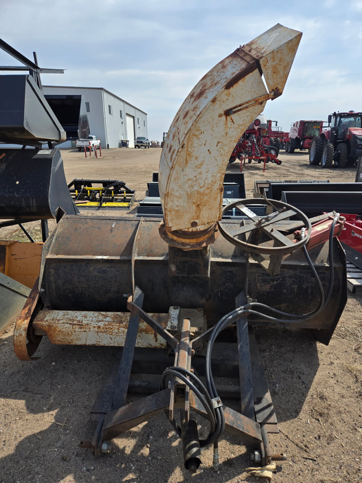 Hiniker Hiniker 75" 3pt Snow Blower Snow Blower