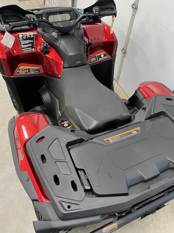 2026 Can-Am 2026 OUTLANDER XT 850 RED SKU # 4ETC ATV
