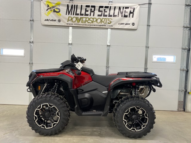 2026 Can-Am 2026 OUTLANDER XT 850 RED SKU # 4ETC ATV