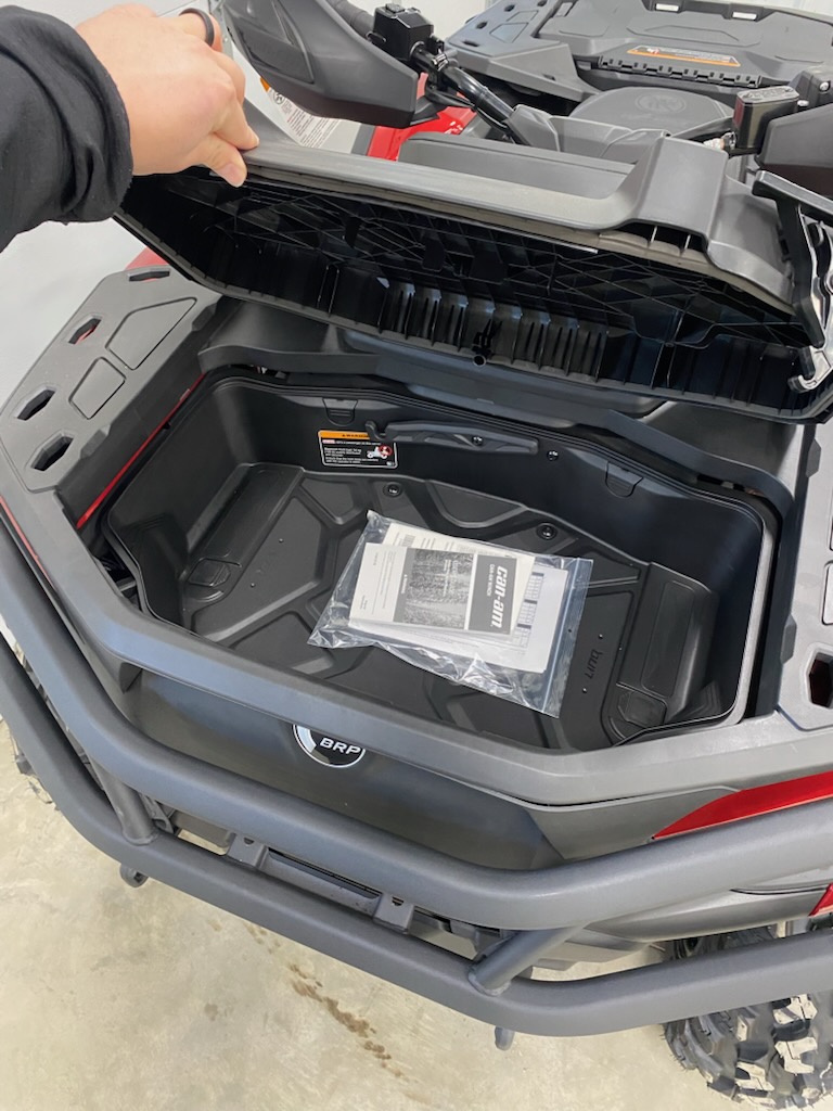 2026 Can-Am 2026 OUTLANDER XT 850 RED SKU # 4ETC ATV