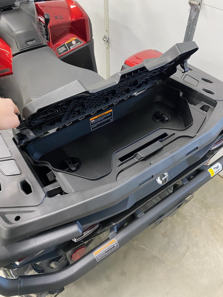 2026 Can-Am 2026 OUTLANDER XT 850 RED SKU # 4ETC ATV