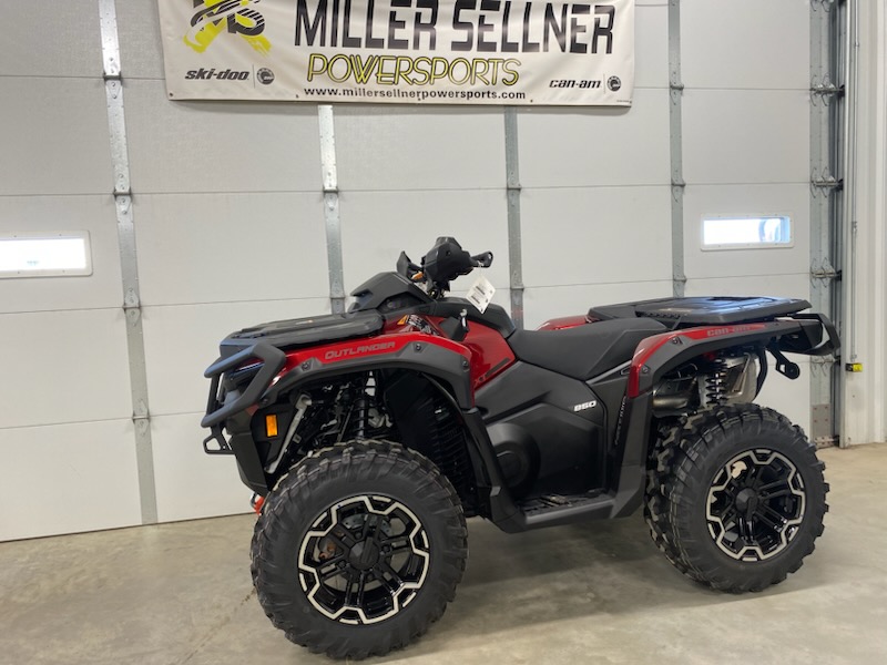 2026 Can-Am 2026 OUTLANDER XT 850 RED SKU # 4ETC ATV