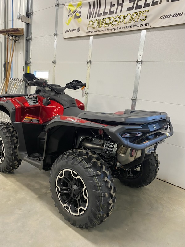 2026 Can-Am 2026 OUTLANDER XT 850 RED SKU # 4ETC ATV