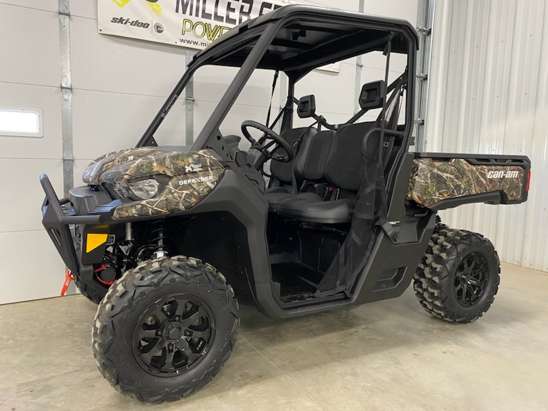 2025 Can-Am 2025 DEFENDER XT 62" HD9 CAMO SKU # 8FSK Utility Vehicle