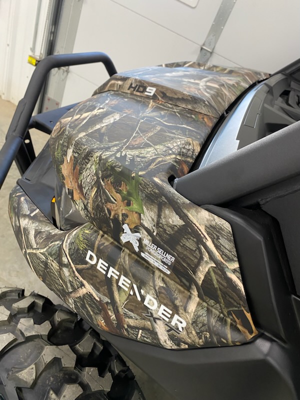 2025 Can-Am 2025 DEFENDER XT 62" HD9 CAMO SKU # 8FSK Utility Vehicle