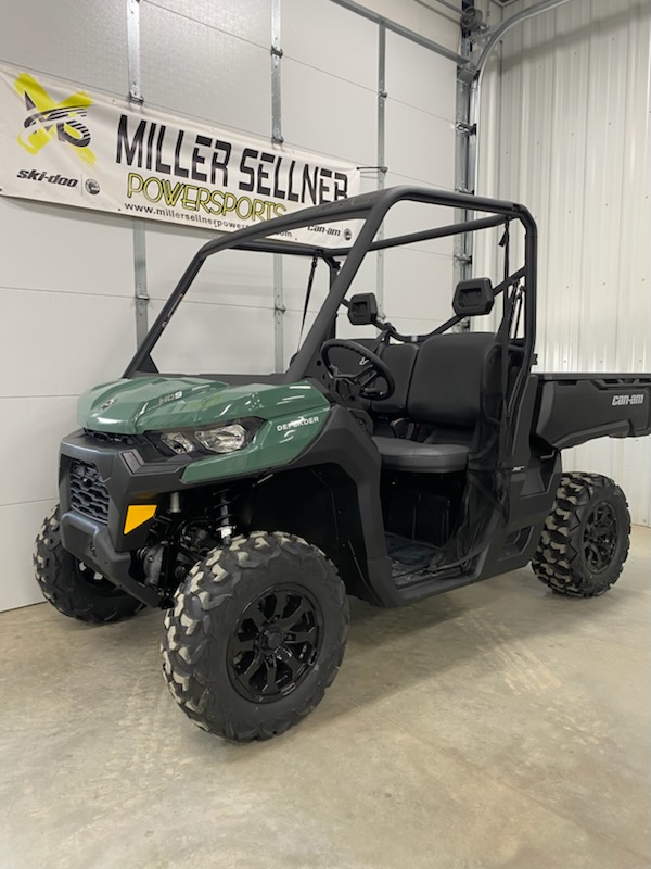 2025 Can-Am 2025 DEFENDER DPS HD9 62"GREEN SKU # 8ESL Utility Vehicle
