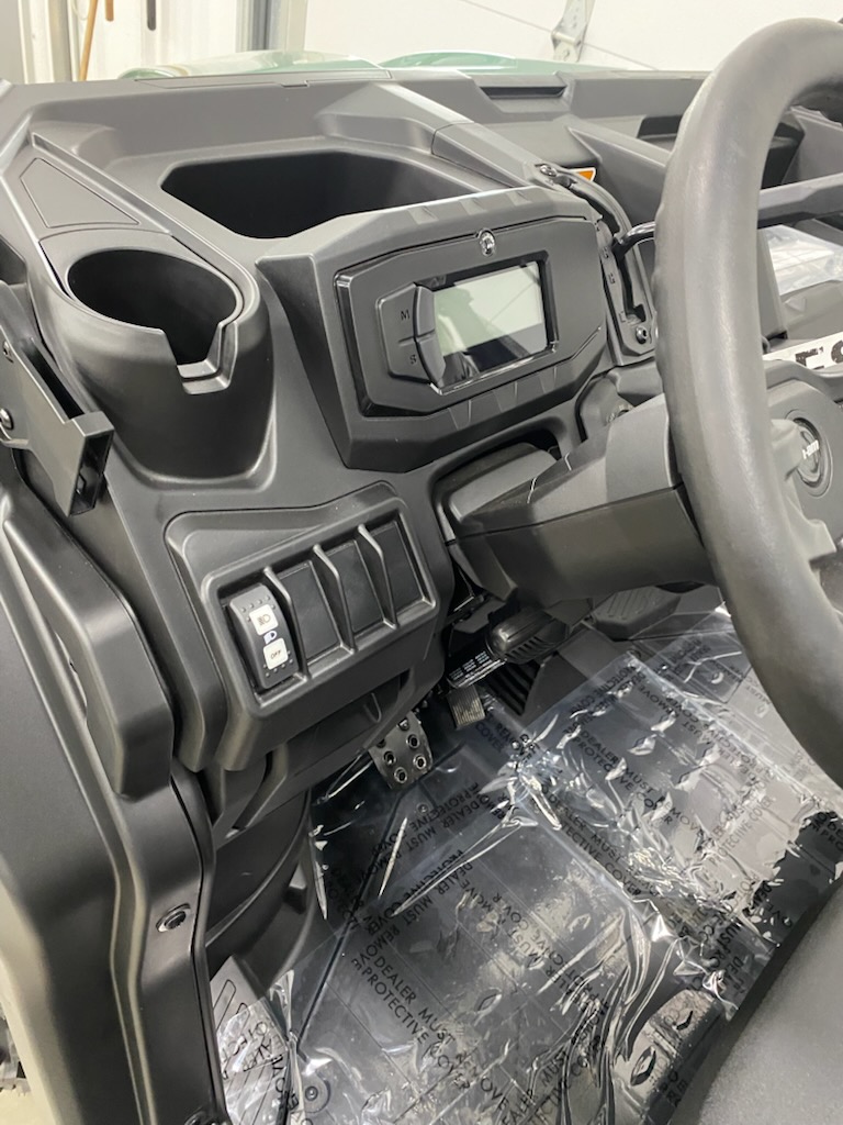 2025 Can-Am 2025 DEFENDER DPS HD9 62"GREEN SKU # 8ESL Utility Vehicle