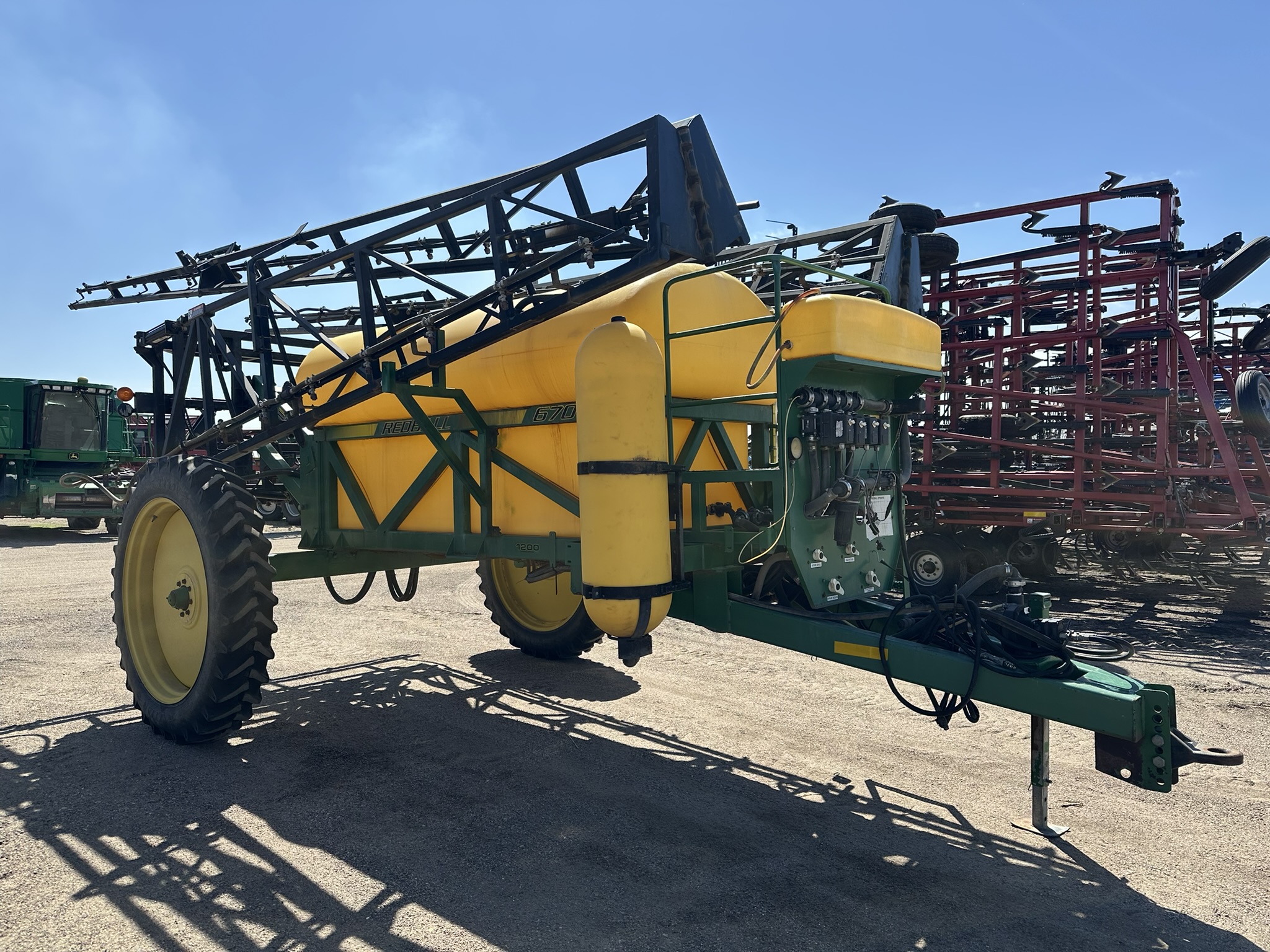 Redball 670 Sprayer