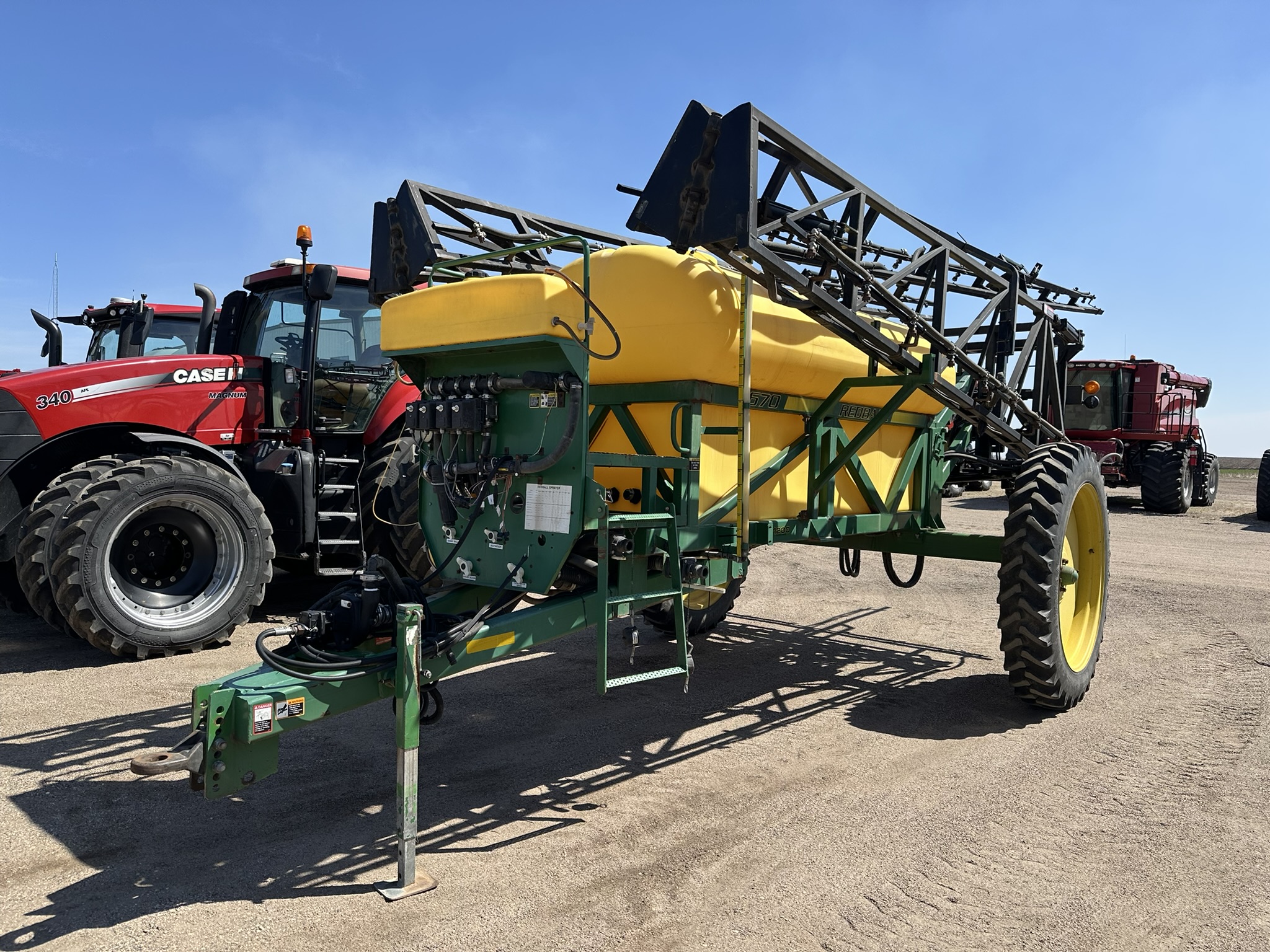 Redball 670 Sprayer