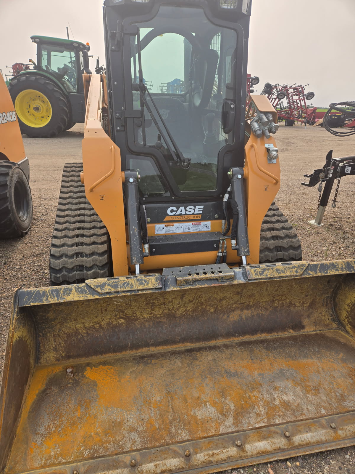 2021 Case TR310B Compact Track Loader
