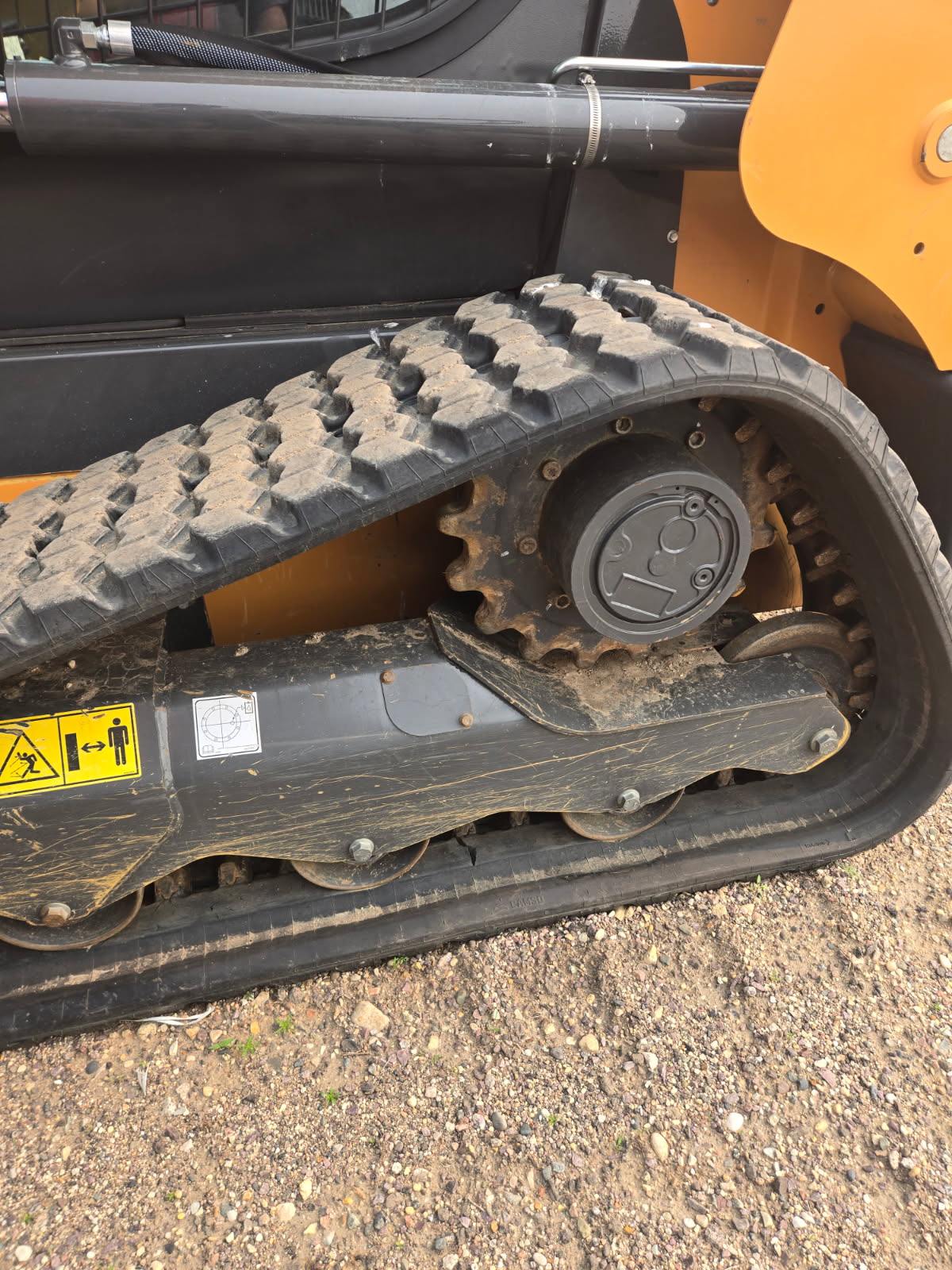 2021 Case TR310B Compact Track Loader