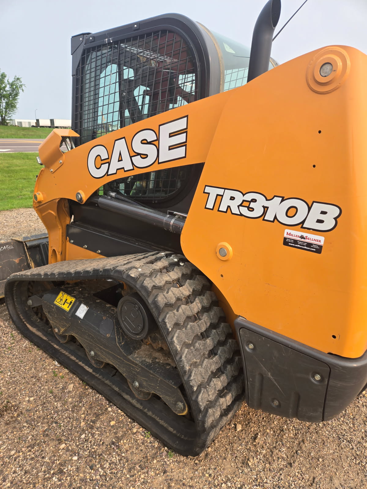 2021 Case TR310B Compact Track Loader