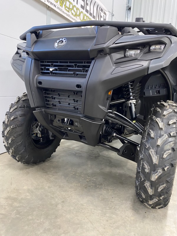 2025 Can-Am 2025 OUTLANDER 500 GRAY SKU # 1BSA ATV