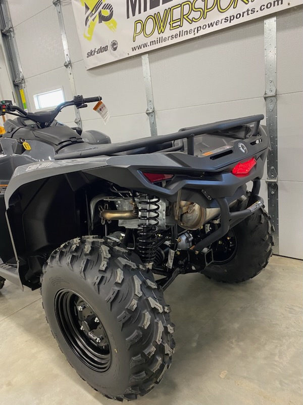 2025 Can-Am 2025 OUTLANDER 500 GRAY SKU # 1BSA ATV