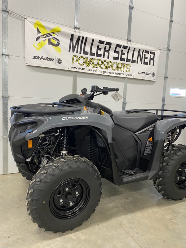 2025 Can-Am 2025 OUTLANDER 500 GRAY SKU # 1BSA ATV