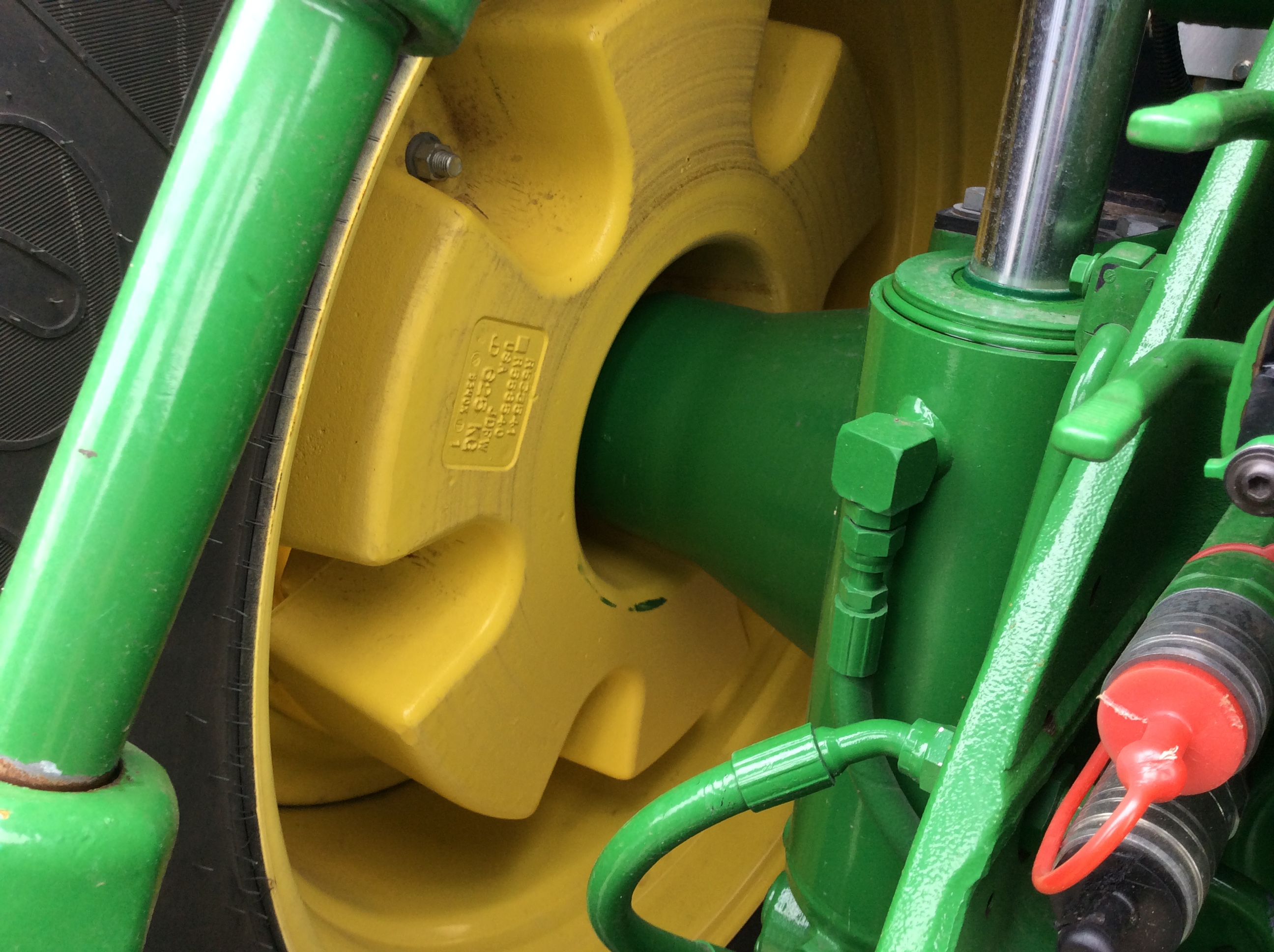 2019 John Deere 8370R Tractor