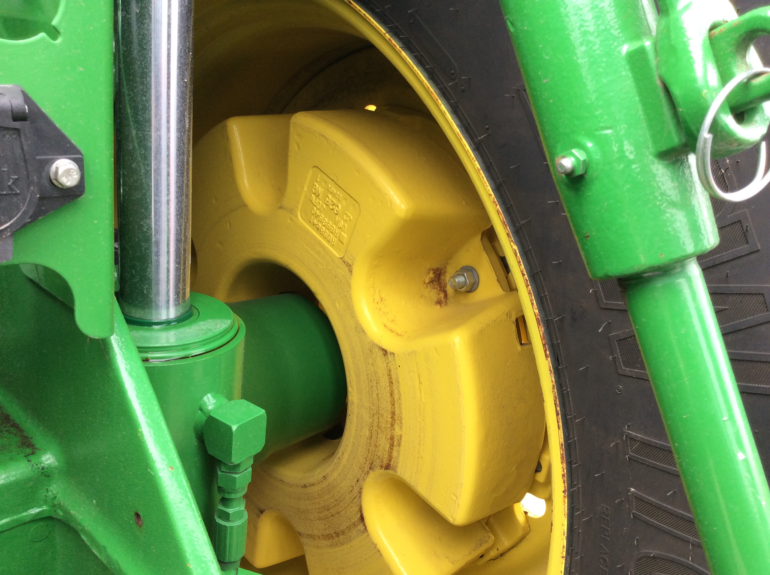 2019 John Deere 8370R Tractor