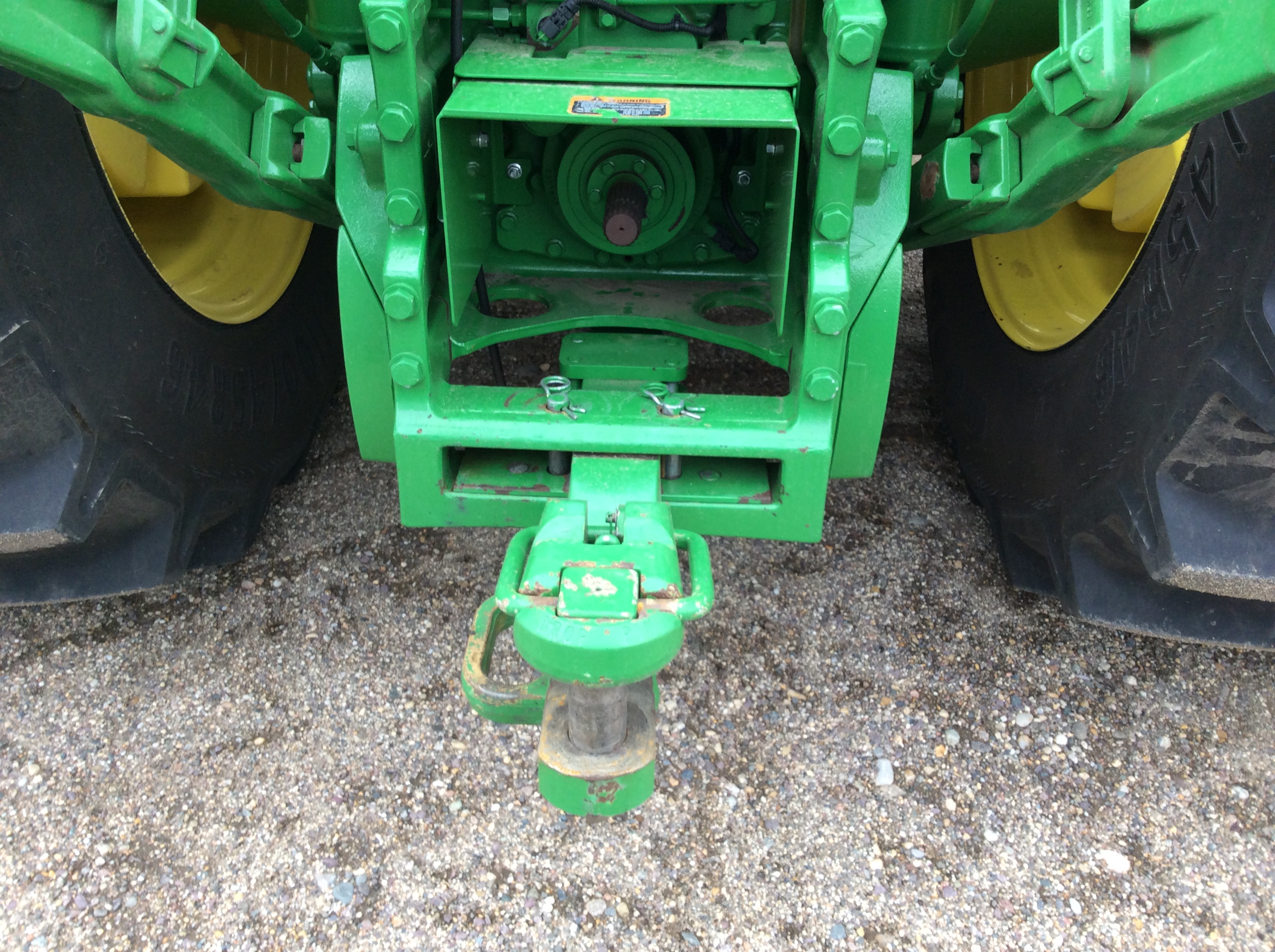 2019 John Deere 8370R Tractor