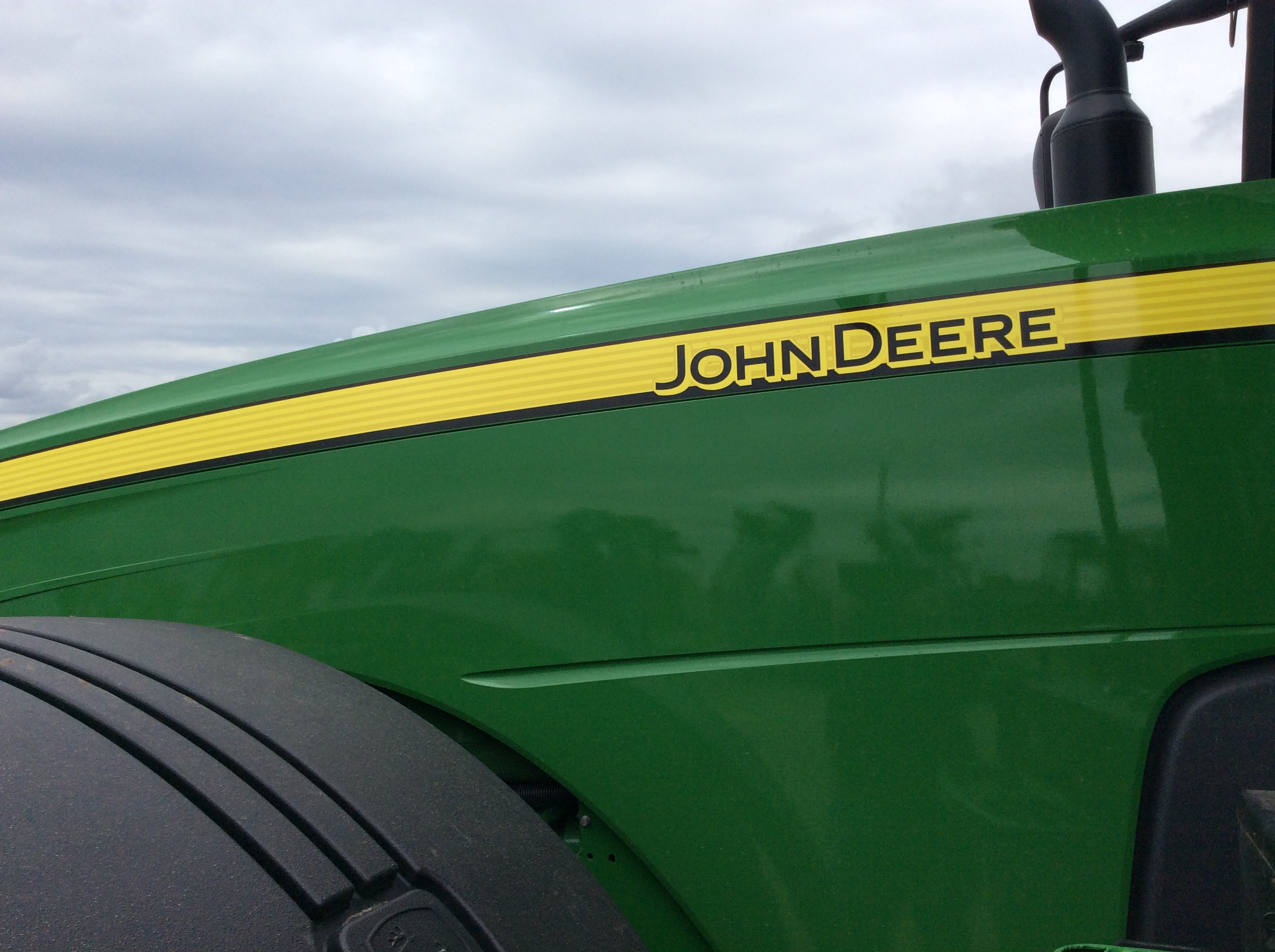 2019 John Deere 8370R Tractor